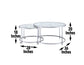 Rayne Nesting Cocktail Table, White