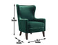 Rosco Wing Back Accent Chair – Emerald