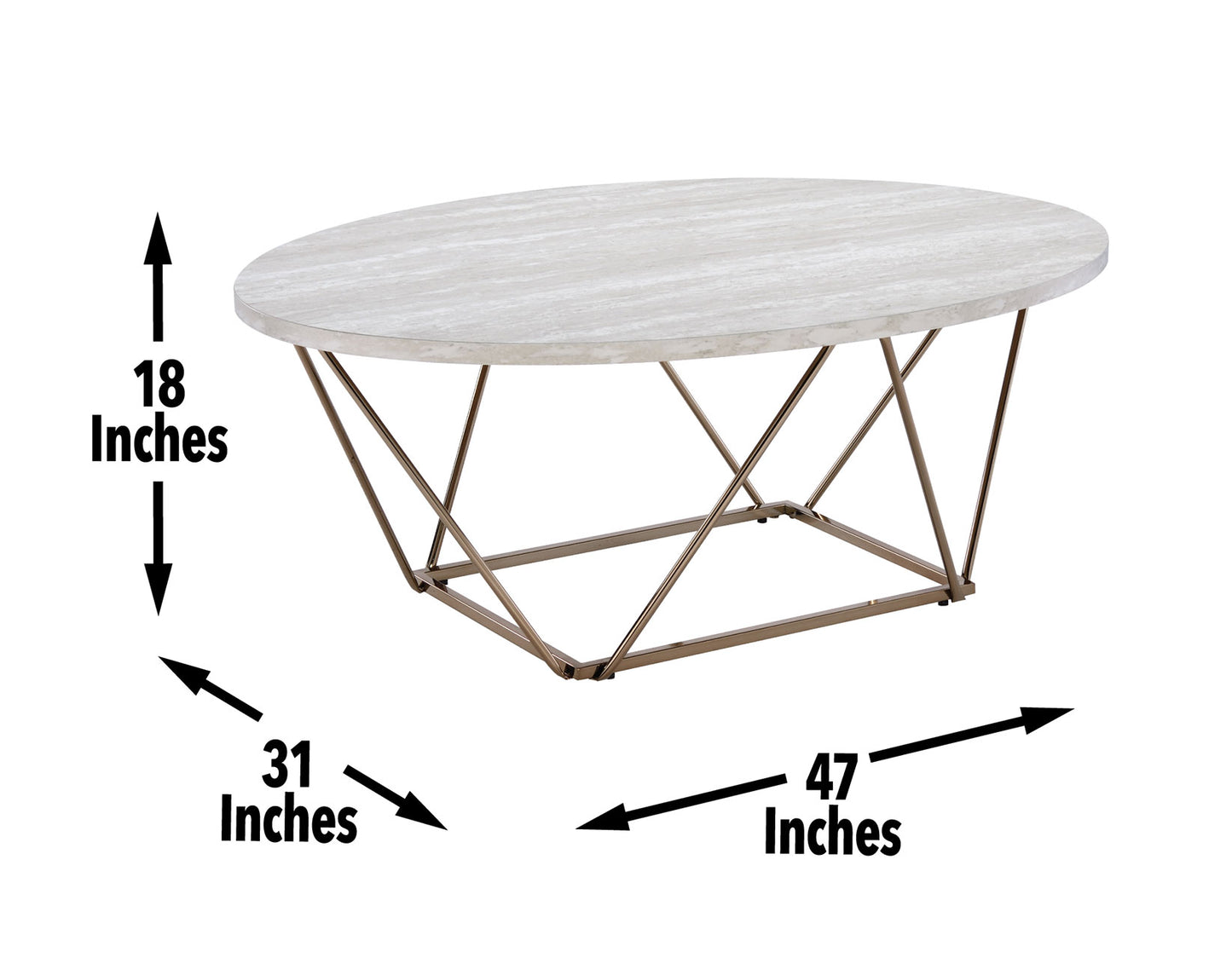 Rowyn 3-Pack Set
(Pack Includes Cocktail Table & 2 End Tables)