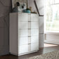 Mirage - Queen Panel Bed, Dresser & Mirror, Chest, Night Stand