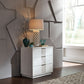 Mirage - Queen Panel Bed, Dresser & Mirror, Chest, Night Stand