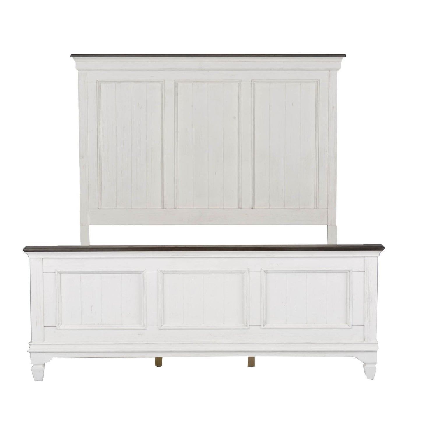 Allyson Park - King California Panel Bed, Dresser & Mirror, Chest, Night Stand