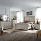 Big Valley - King Panel Bed, Dresser & Mirror, Chest, Night Stand