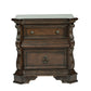 Arbor Place - King California Sleigh Bed, Dresser & Mirror, Chest, Night Stand