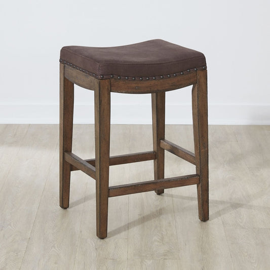 Aspen Skies - Uph Console Stool