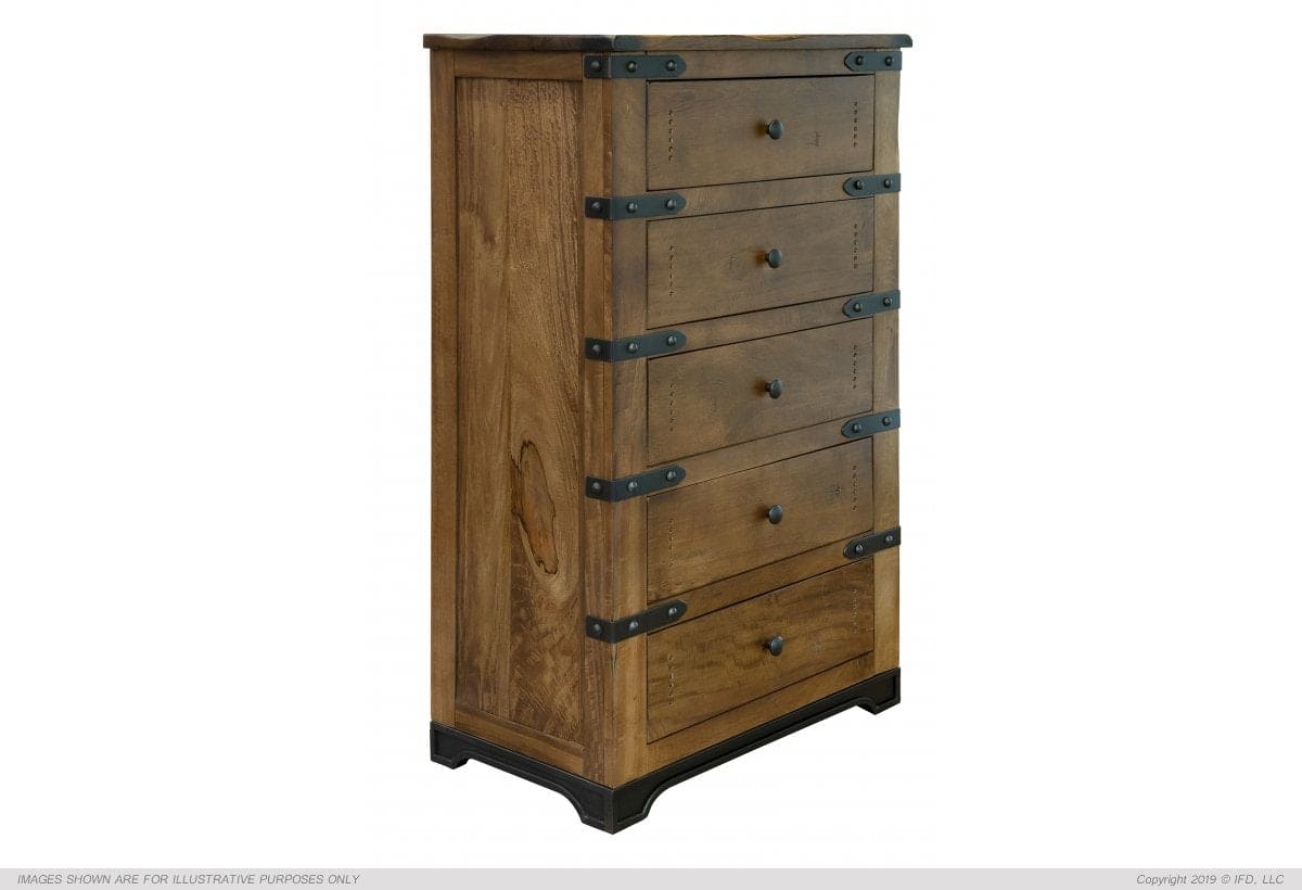 2 Drawer Nightstand