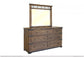 5/0 Platform Support, Footboard & Rails