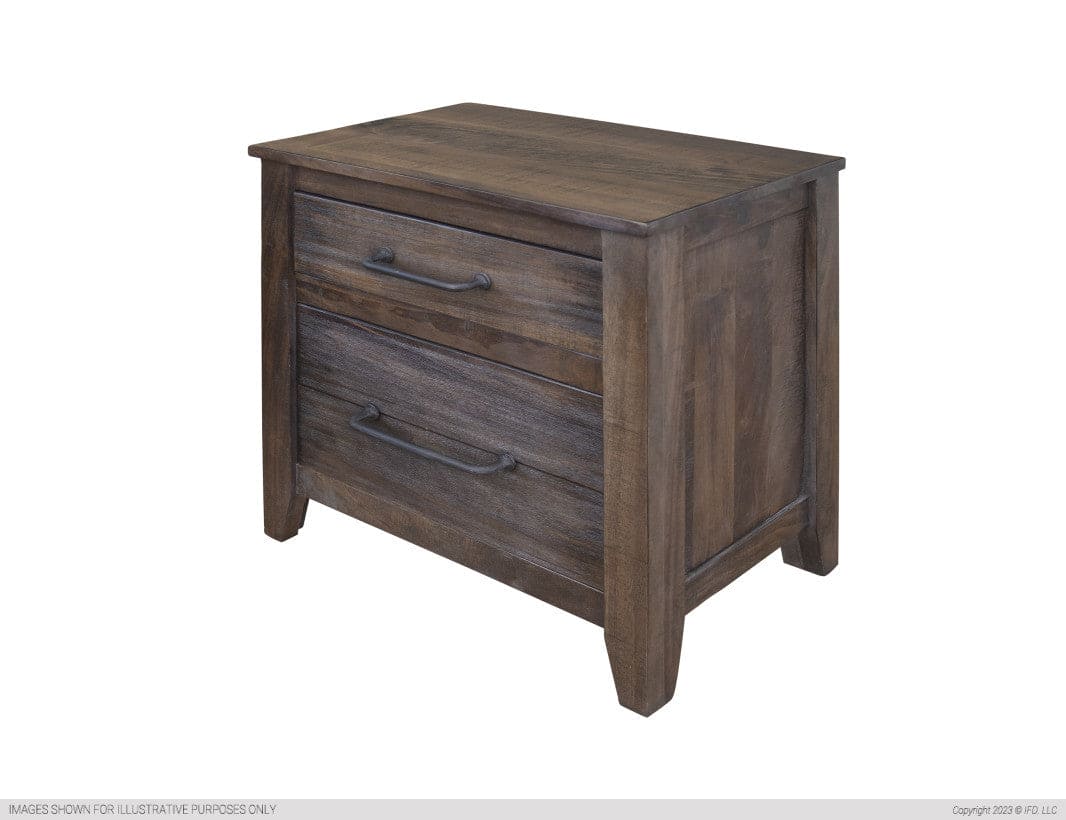 2 Drawer, Nightstand