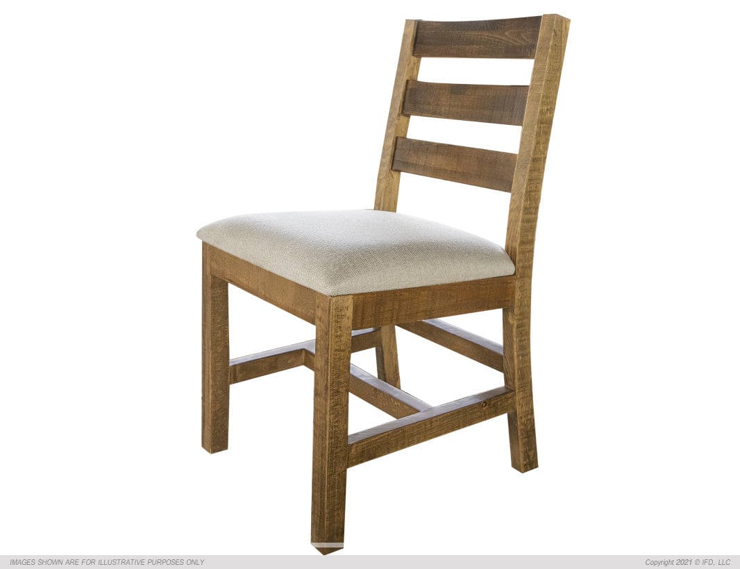 Solid Wood Chair Upholstered Seat