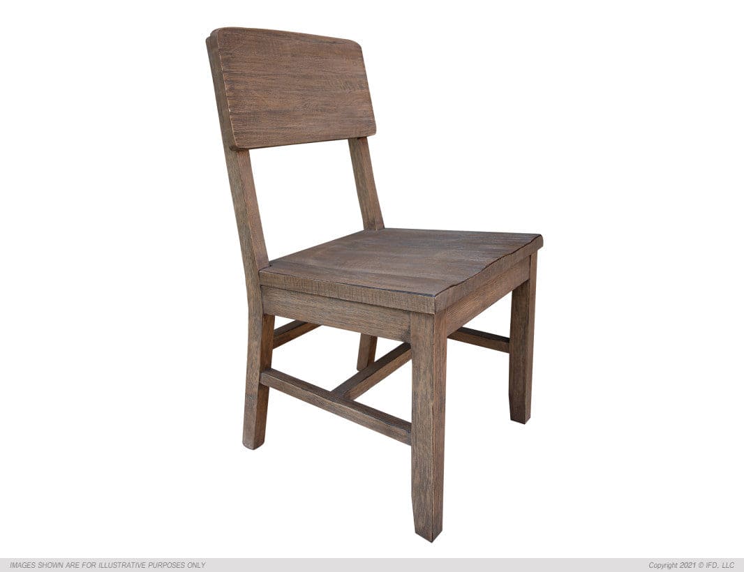 Wood Seat Chair