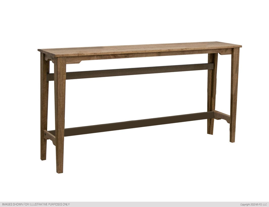 Bar Height Sofa Table