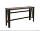 Bar Height Sofa Table