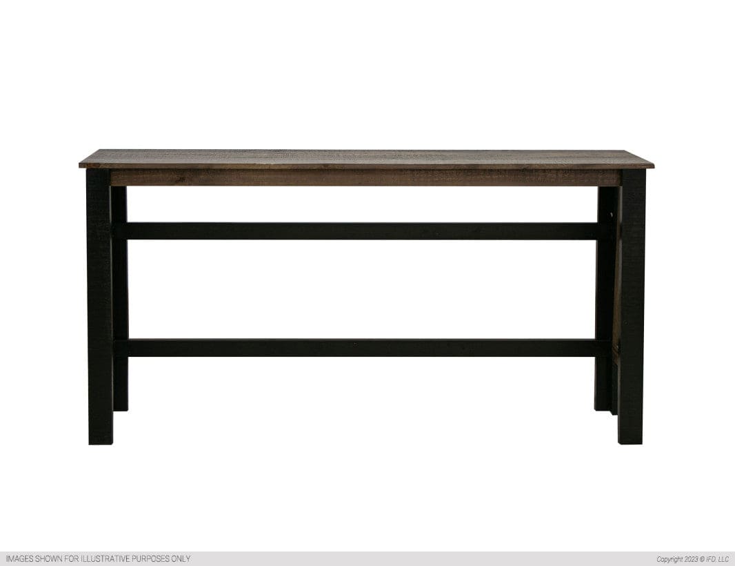 Bar Height Sofa Table