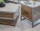 2 Drawer Sofa Table