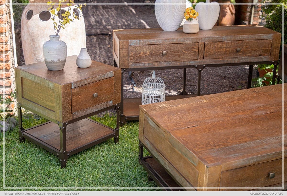 Sofa Table w/2 Drawers