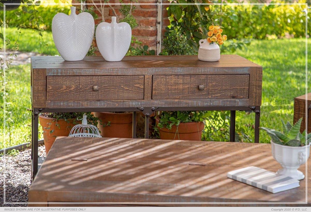 Sofa Table w/2 Drawers