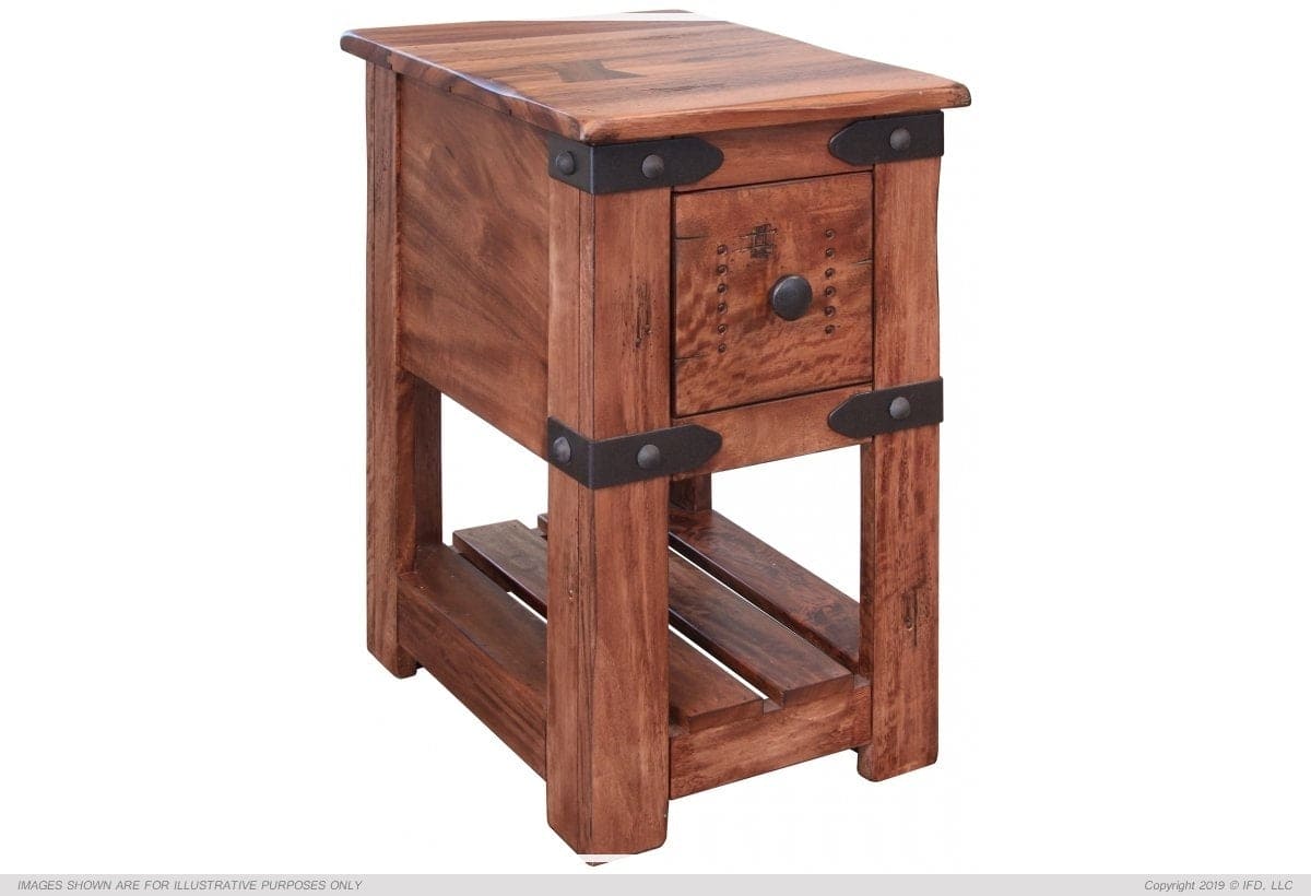 Chair Side Table w/1 drawer