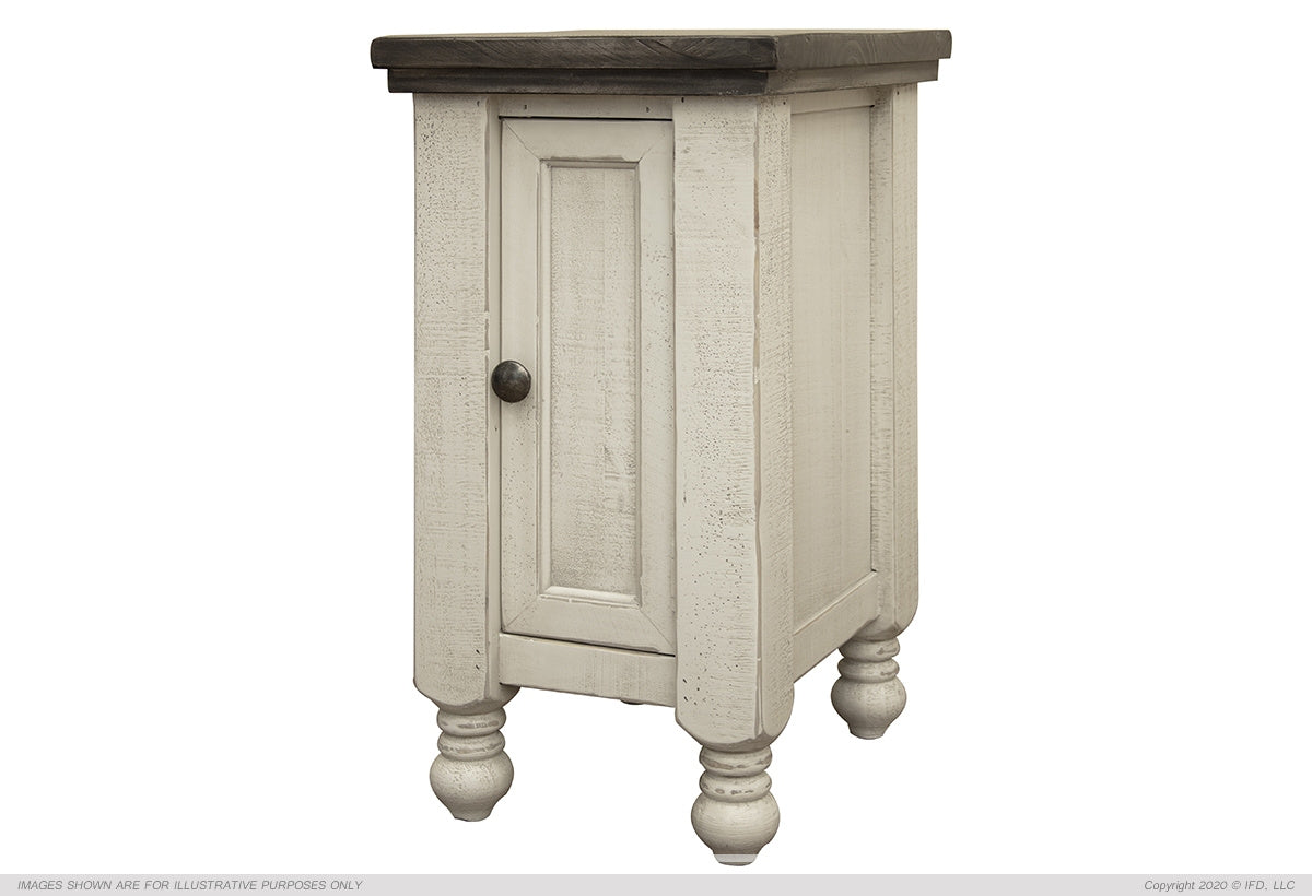 1 Door Chairside Table