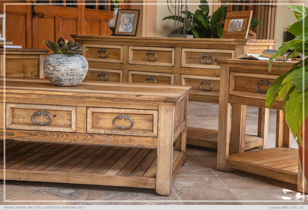 6 Drawer, Cocktail Table