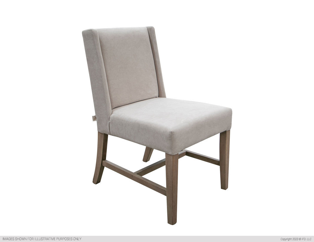 Upholstered Chair & Wooden Frame