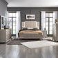 Montage - King Uph Bed, Dresser & Mirror, Chest, Night Stand