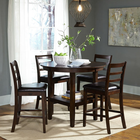 Hampton - 5 Piece Pub Table Set