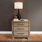 Canyon Road - Queen Uph Bed, Dresser & Mirror, Chest, Night Stand