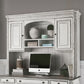 Magnolia Manor - Jr Executive Credenza Hutch