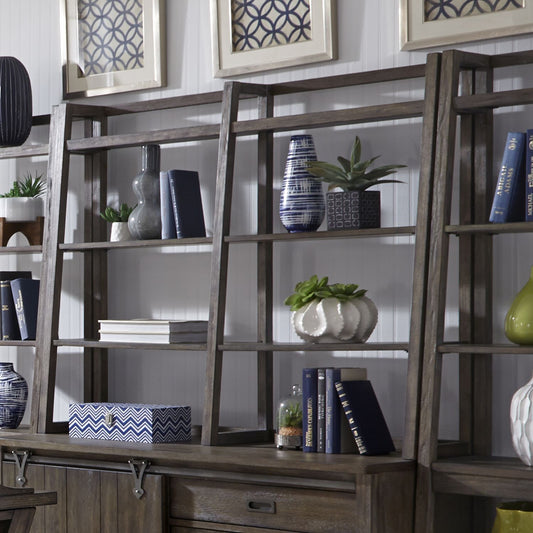 Stone Brook - Credenza Hutch