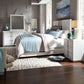 Mirage - King California Panel Bed, Dresser & Mirror, Night Stand