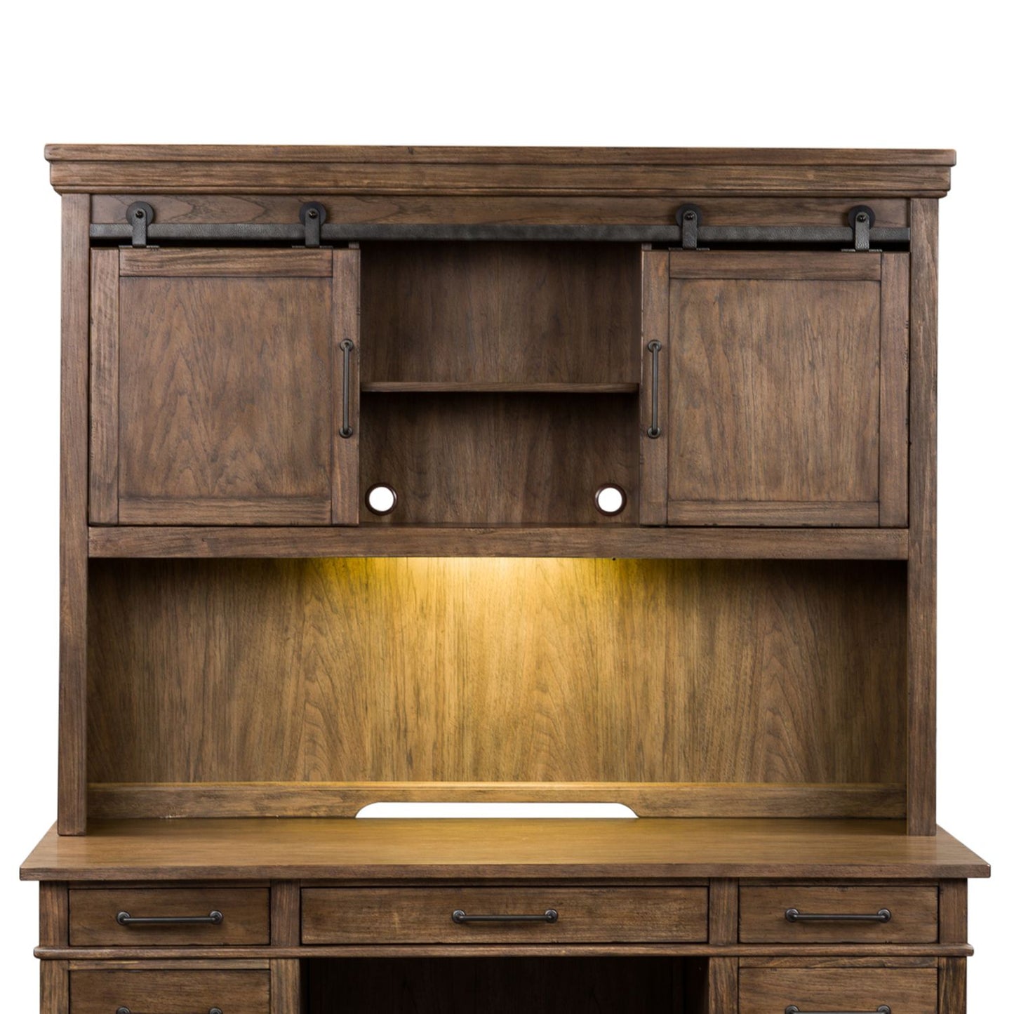 Sonoma Road - Credenza Hutch