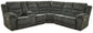 Nettington 3-Piece Power Reclining Sectional