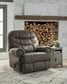 Camera Time Zero Wall Recliner