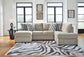 Calnita 2-Piece Sectional with Chaise