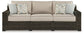 Coastline Bay Sofa with Cushion