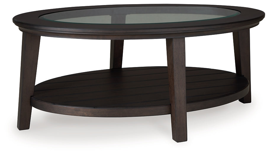 Ashley Express - Celamar Coffee Table with 2 End Tables