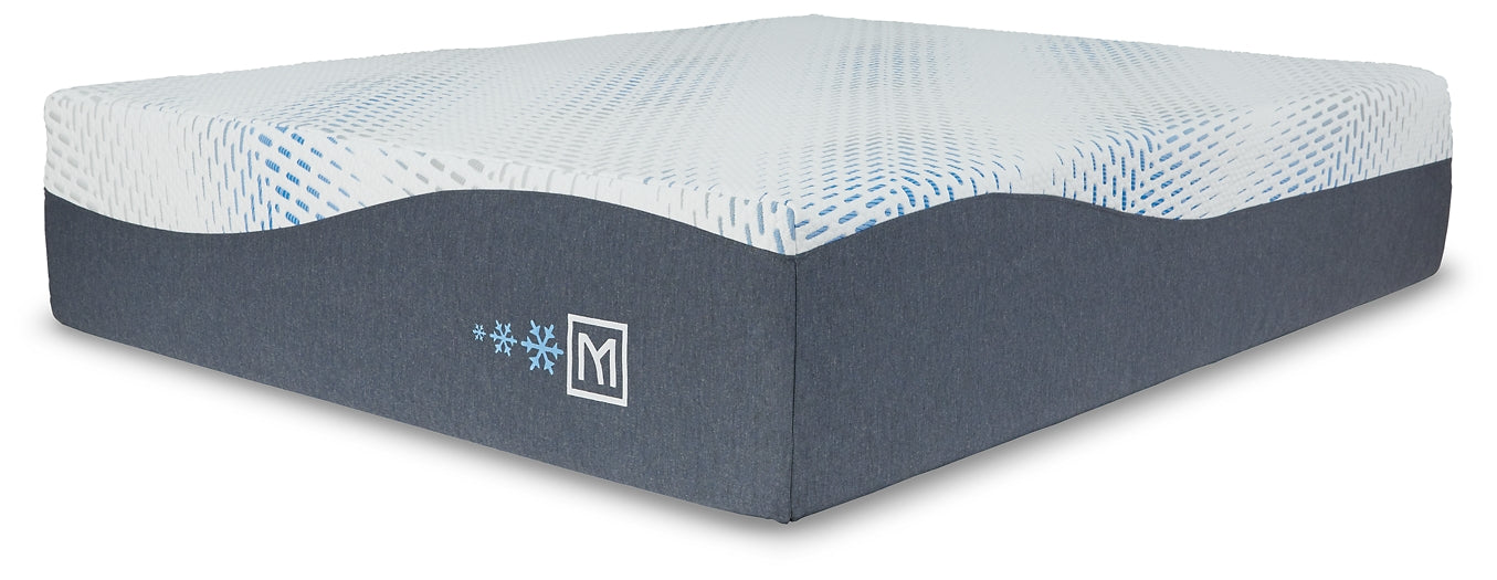 Ashley Express - Millennium Cushion Firm Gel Memory Foam Hybrid Mattress with Adjustable Base