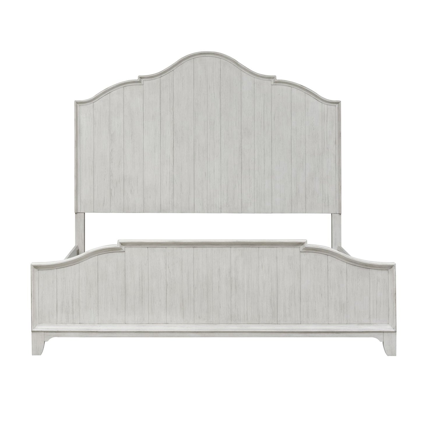 Farmhouse Reimagined - Queen Panel Bed