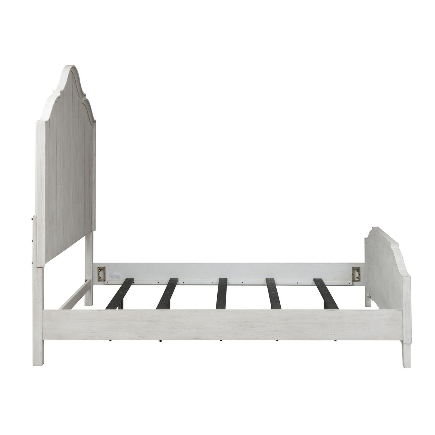 Farmhouse Reimagined - Queen Panel Bed