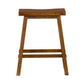 Creations - 24 Inch Sawhorse Counter Stool - Tobacco (RTA)