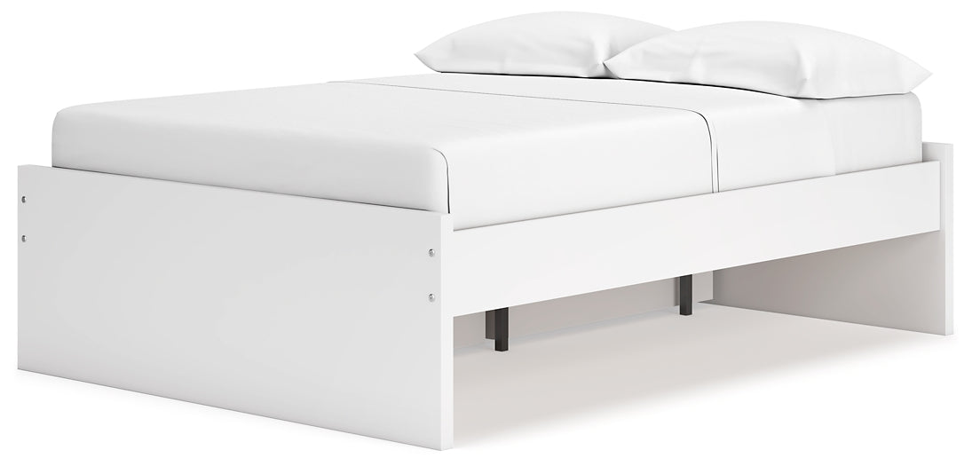 Ashley Express - Onita  Platform Bed With 1 Side Storage