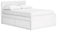 Ashley Express - Onita  Panel Platform Bed With 1 Side Storage