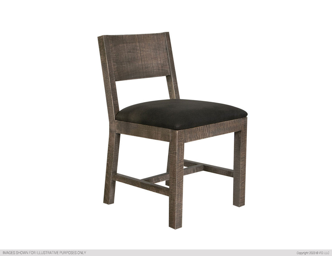 Solid wood chair