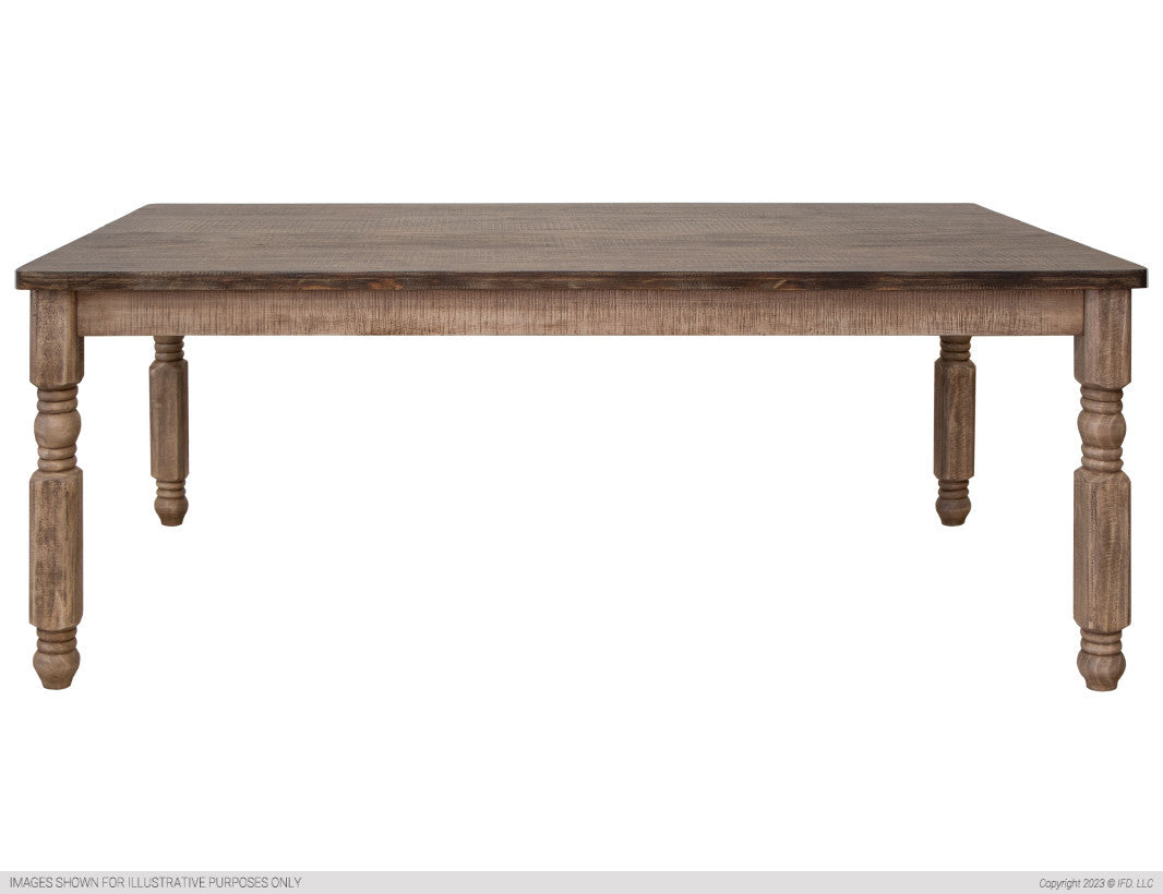 Dining Table w/ Turned Legs