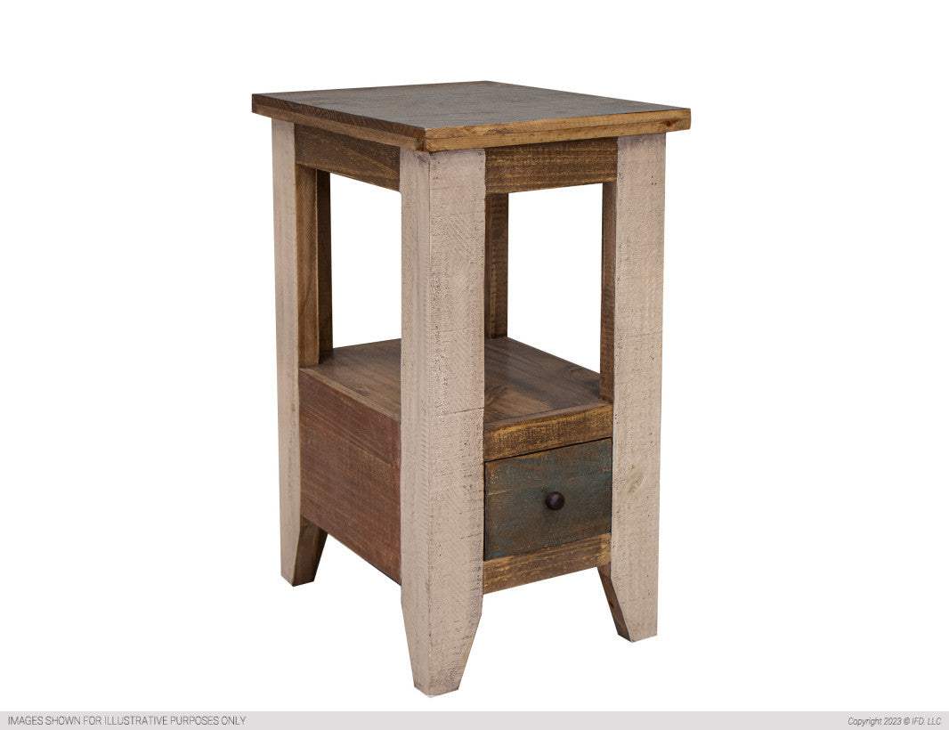 Chair Side Table w/1 Drawer