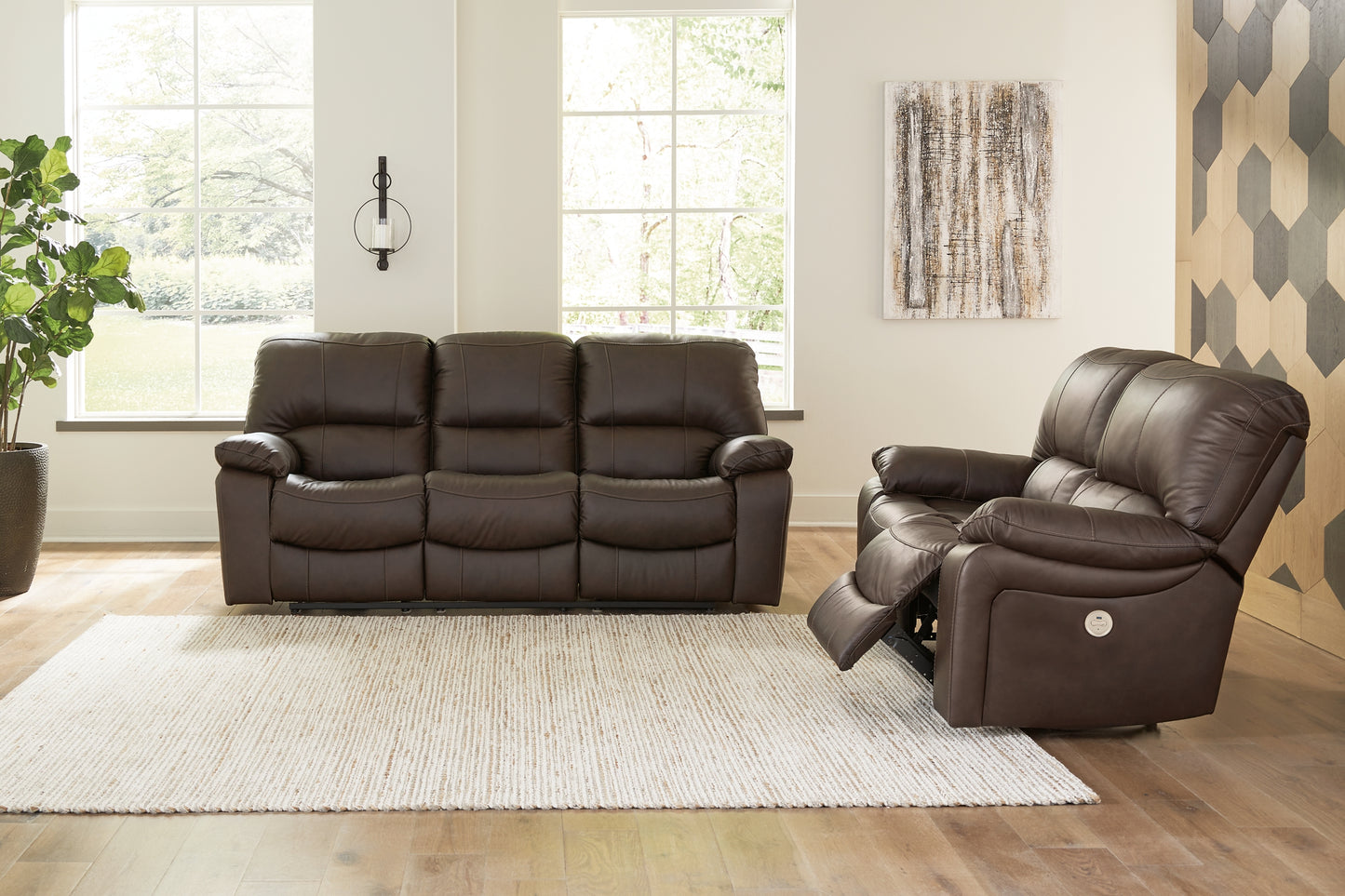 Leesworth Sofa, Loveseat and Recliner