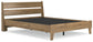 Ashley Express - Deanlow  Platform Panel Bed