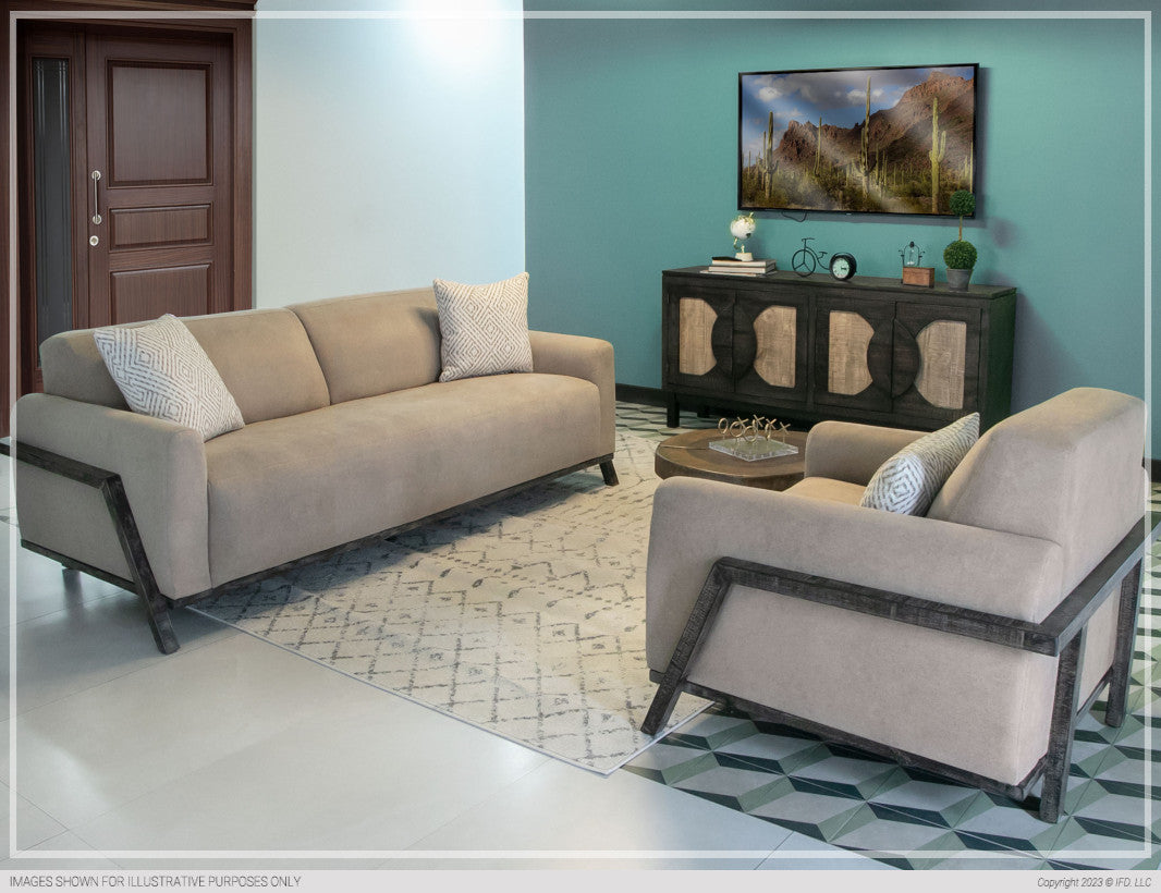 Wooden Frame & Base, Sofa