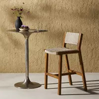 Delano Outdoor Bar + Counter Stool