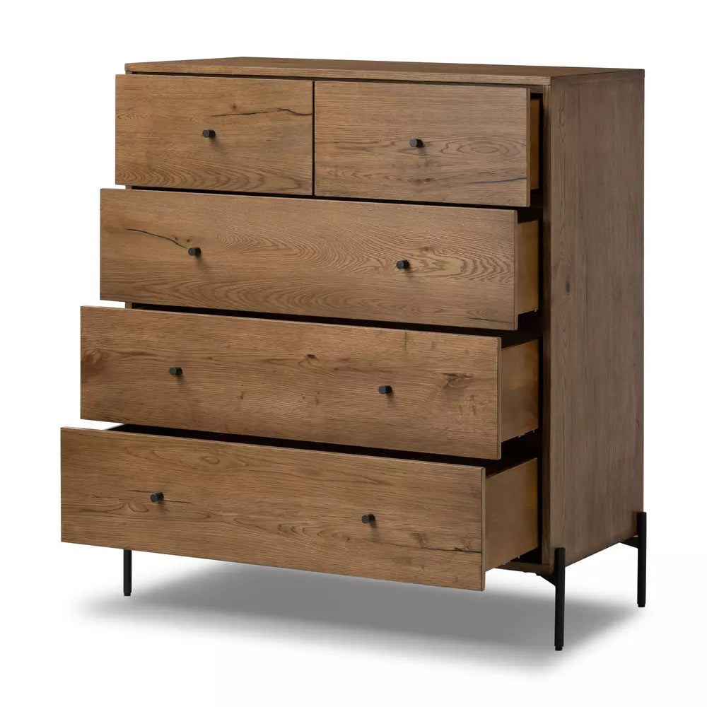 Eaton 5 Drawer Dresser